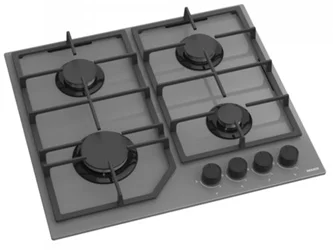 Plita de gaz incorporabila Wolser WL- F 6407 GREY GL FFD