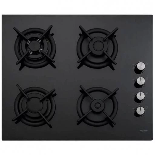 Plita de gaz incorporabila Wolser WL- F 6406 TURBO BLACK GL FFD