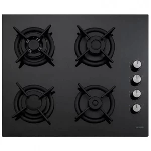 Image Plita de gaz incorporabila Wolser WL- F 6406 TURBO BLACK GL FFD