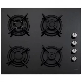 Plita de gaz incorporabila Wolser WL- F 6406 TURBO BLACK GL FFD