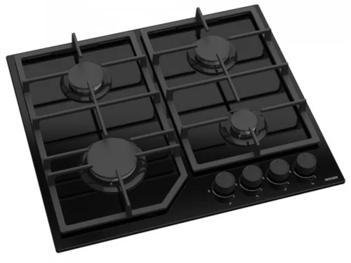 Image Plita de gaz incorporabila Wolser WL- F 6407 BLACK GL FFD
