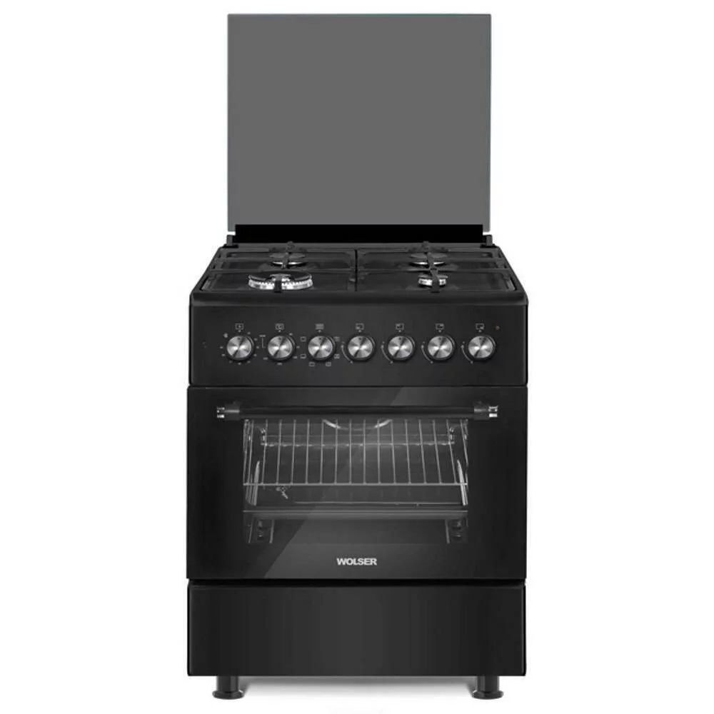 Aragaz Wolser WL-F 60602 Black FFD