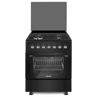 Газовая плита Wolser WL-F 60602 Black FFD