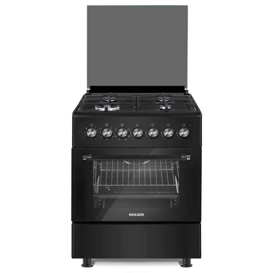 Image Газовая плита Wolser WL-F 60602 Black FFD