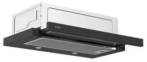 Image Вытяжка  Wolser WL-F 60 SLIM BLACK incorporabila