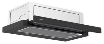 Hota de bucatarie Wolser WL-F 60 SLIM BLACK incorporabila