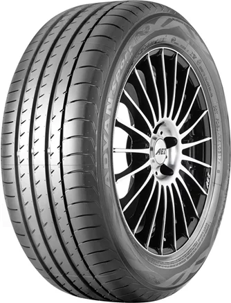 Шина Yokohama Advan Sport V105 MO, RPB 225/45 R18 95Y XL