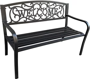 Image Садовая скамейка Akord Irys Black