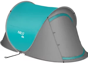 Image Палатка Nils Camp NC3743 Turquoise/Grey