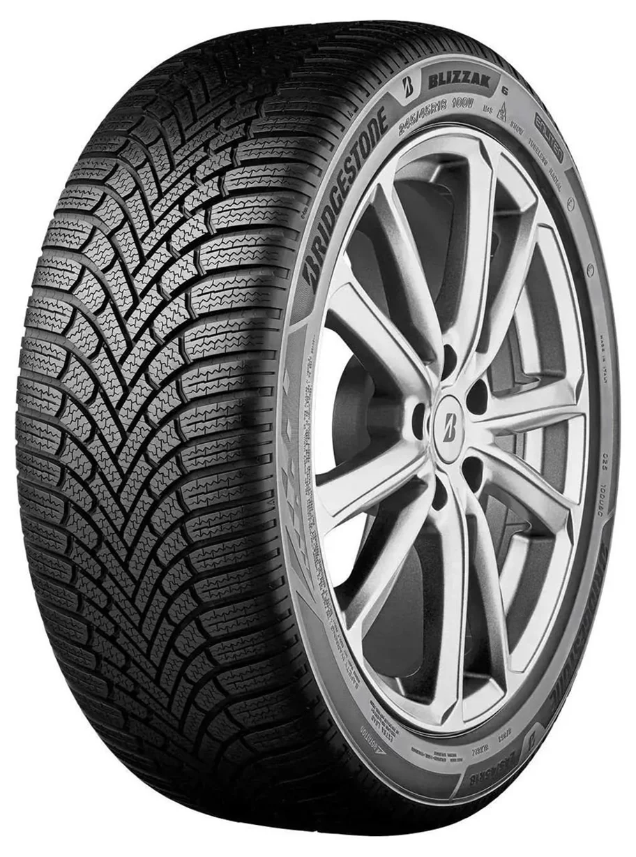 Image Шина Bridgestone Blizzak-6 255/65 R19 114W TL XL