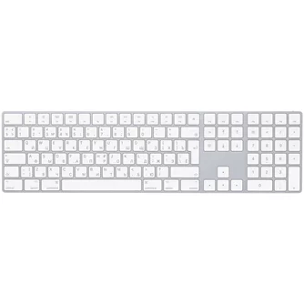 Tastatură Apple Magic Keyboard with Numeric Keypad En MQ052