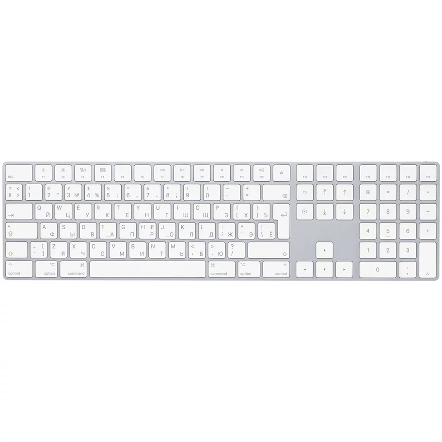 Image Tastatură Apple Magic Keyboard with Numeric Keypad En MQ052