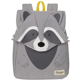 Ghiozdan pentru copii Samsonite Happy Sammies Eco Ratonul Remy S+ Gray