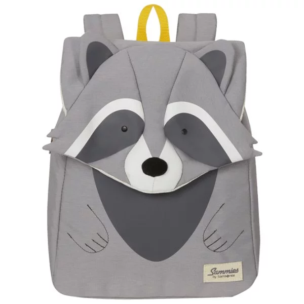 Image Ghiozdan pentru copii Samsonite Happy Sammies Eco Ratonul Remy S+ Gray
