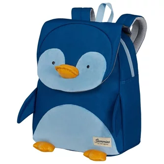 Ghiozdan Samsonite Happy Sammies Eco Pinguinul Peter S+ Blue