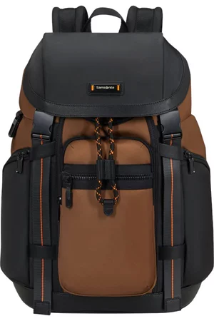 Image Рюкзак Samsonite RELYON M 15.6+FLAP TOFFEE/APRICOT