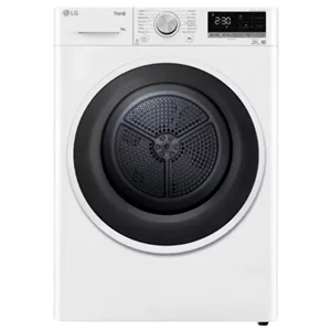 Image Сушильная машина LG RH90V5AV6N, 9кг, Белый