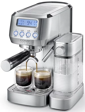 Image Espressor manual Caso Espresso Gourmet Latte