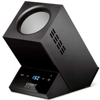 Frigider pentru vin Caso WineCase One Black