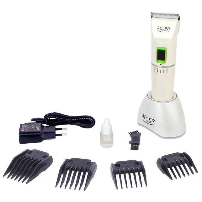 Image Машинка для стрижки Adler AD 2827 White