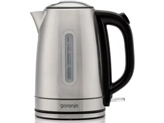 Fierbător electric Gorenje K17DS, Oțel inoxidabil
