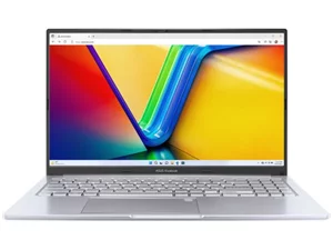 Image Ноутбук 15,6" ASUS Vivobook 15 OLED M1505YA, Cool Silver, AMD Ryzen 7 7730U, 16Гб/1024Гб