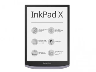 eBook Reader PocketBook 743G InkPad 4, Stardust Silver