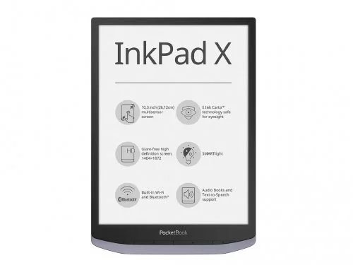 Image eBook Reader PocketBook 743G InkPad 4, Stardust Silver