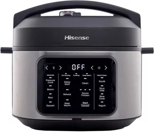 Image Мультиварка-скороварка Hisense HMC6SBK