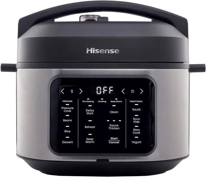 Image Мультиварка-скороварка Hisense HMC6SBK