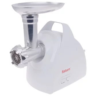 Mașină de tocat carne Saturn ST-FP0094K White