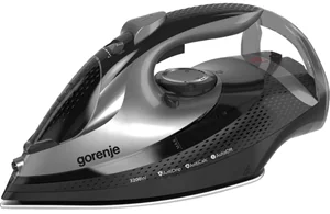 Image Утюг Gorenje SIH3200BKS, 3250Вт, Чёрный | Серый