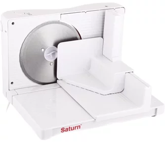 Ломтерезка Saturn ST-CS0164 White
