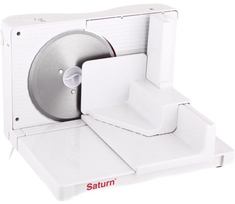 Image Ломтерезка Saturn ST-CS0164 White
