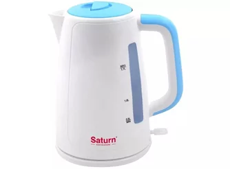 Fierbător electric Saturn ST-EK8435U Alb/Albastru