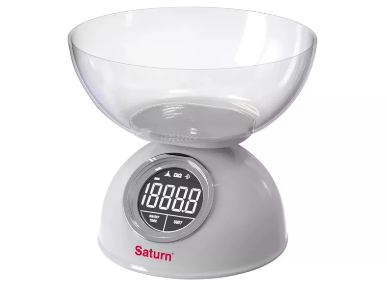 Image Весы кухонные Saturn ST-KS7837 White