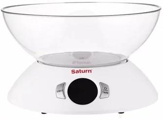 Весы кухонные Saturn ST-KS7836 White