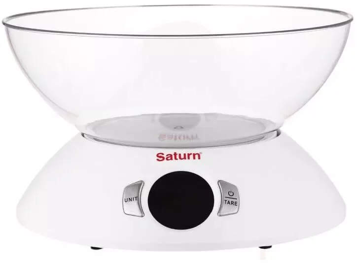 Image Весы кухонные Saturn ST-KS7836 White