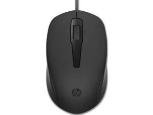 Image Mouse HP 150 Wired Mouse 240J6AA#ABB, Black