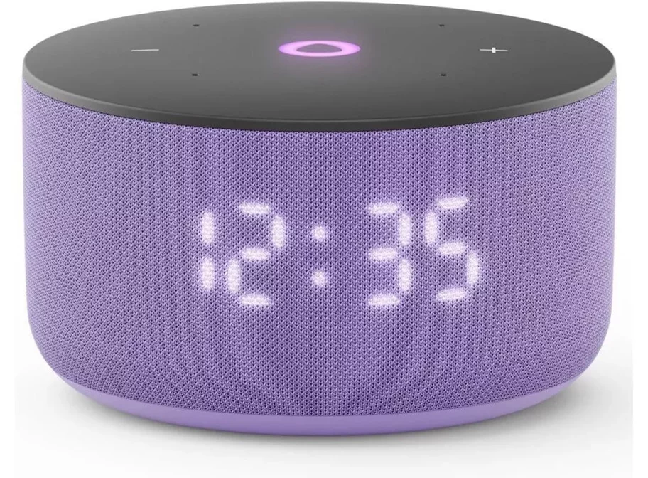 Image Умная колонка Yandex MINI 3, Liliac (YNDX-00027LIL)