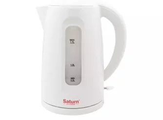 Fierbator de apa el. Saturn ST-EK8439U Alb