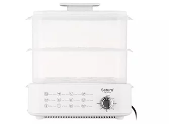Ap. de gatit cu aburi Saturn ST-EC1187 White