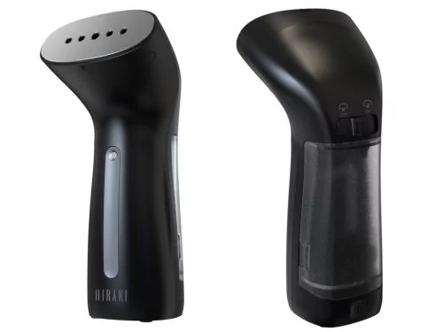 Image Aparat de călcat vertical cu abur HIRAKI - HI-002 Handheld  Black