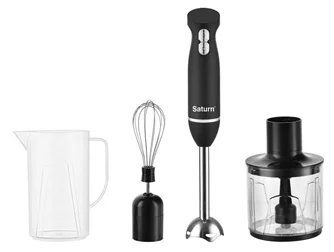 Блендер Saturn ST-FP0059 Black