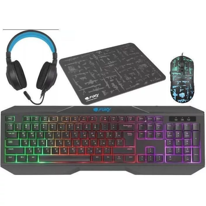 Image Геймерский набор FURY NFU-1676 Combo Thunder