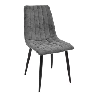 Scaun DC-90P Black Grey+Black Legs