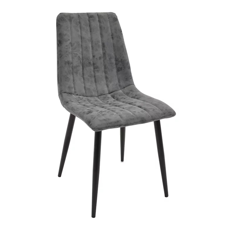 Image Scaun DC-90P Black Grey+Black Legs