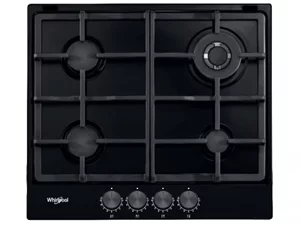 Image Газовая варочная панель Whirlpool TGML 661 NB, Чёрный