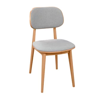 Scaun Lula Stofa Rush 93+Natural leg