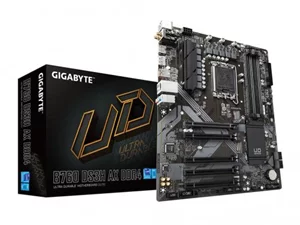 Image Placă de bază Gigabyte B760 DS3H AX, LGA1700, Intel B760, ATX